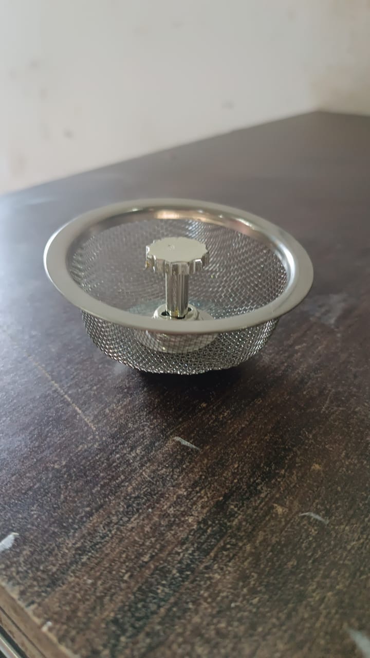 Stainless Steel Sink Strainer Basket Strainer Kitchen Sink Strainer (1 Pc) Stainless Steel Sink Strainer Basket Strainer Kitchen Sink Strainer (1 Pc)